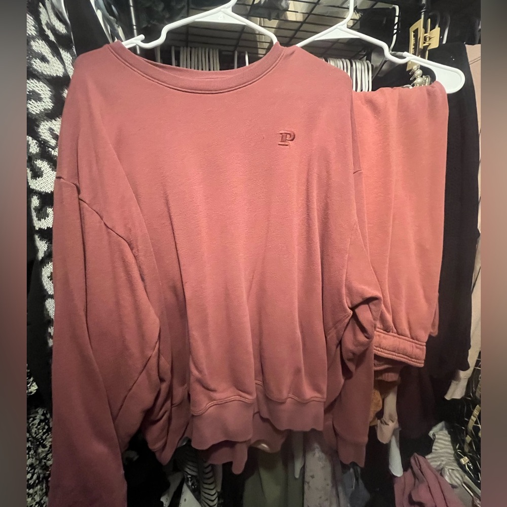 (2) Victorias Secret Sweatsuit Sets